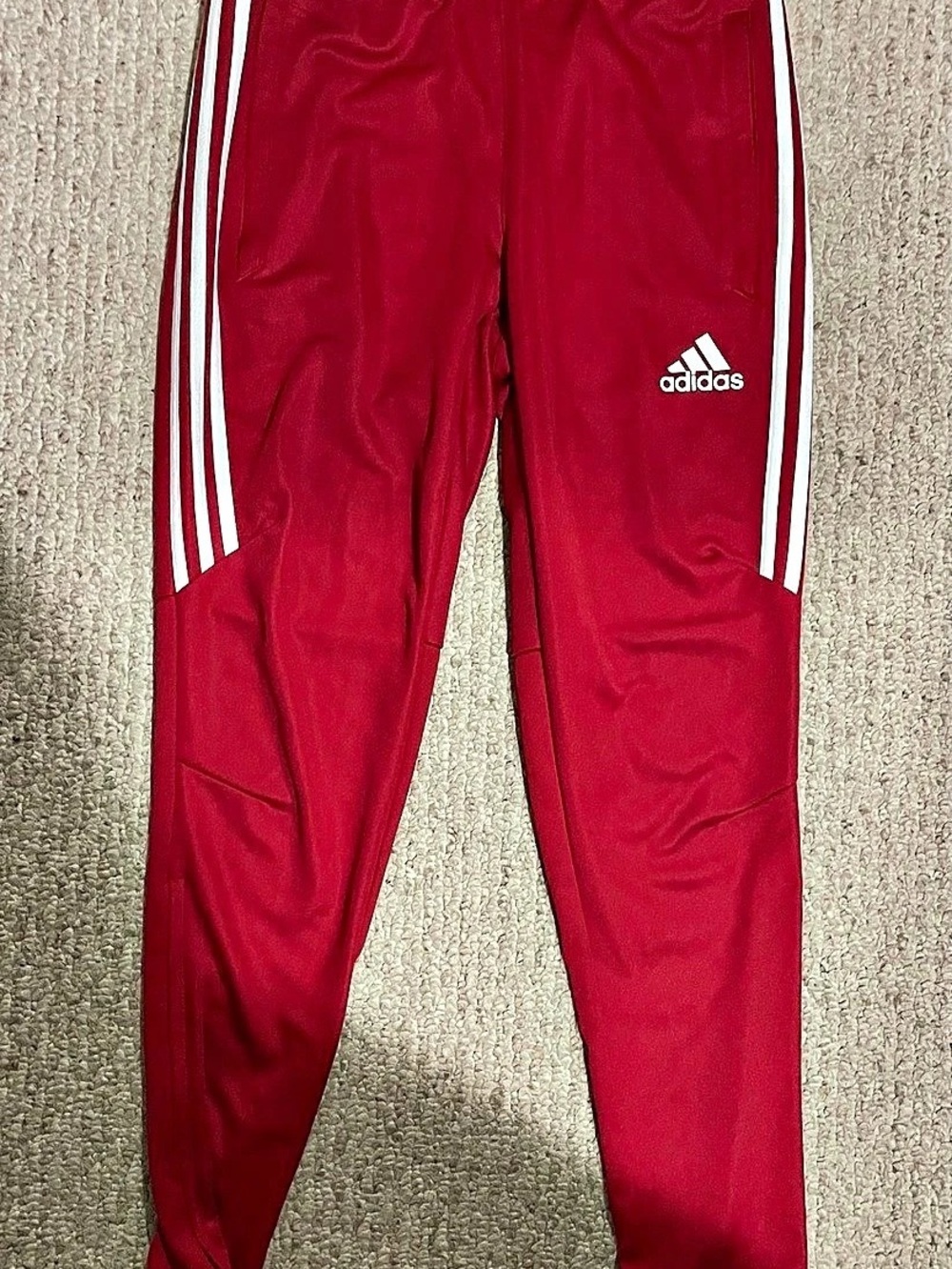 adidas Climacool Training Pants Women's Track Pants Red Small